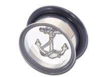 Plug Stahl geschultert Motiv Tinte |  ITC