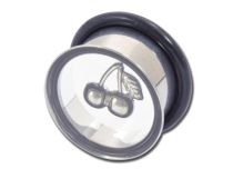 Plug Stahl geschultert Kirschmuster |  ITC
