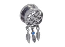 Tunnel Stahl schraubbar Motiv Dream Catcher |  ITC