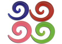 Spiralverbreiterung Acryl Farbig |  ITC