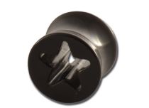 Tunnel Acrylic Sternmuster Schwarz |  ITC
