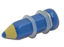 Plug Acrylic Bleistift Blau |  ITC
