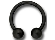 Hufeisen Titanium Schwarz |  ITC