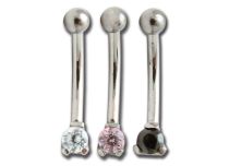 Banane Stahl Kristall Griffé 3 mm |  ITC