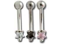 Banane Stahlkristall Griffelmuster Stern Kugel 3 mm |  ITC