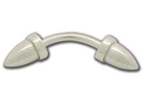 Banane Stahl mit Spitzen 4 x 7 mm |  ITC
