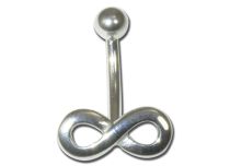 Bananenkugel Stahl 3 mm Motiv Unendlich |  ITC