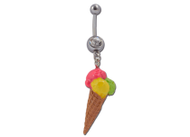 Banane Stahl Eismotiv |  ITC
