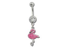 Banane Stahl Fantasy Motiv Rosa Flamingo |  ITC
