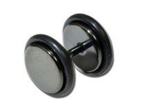 Faux Plug Schwarzstahl |  ITC