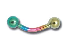 Banane Titanium Farbige Kugeln 3 mm |  ITC
