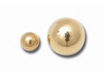 Kugel Gold 750 miles Schmuckschrauben |  ITC