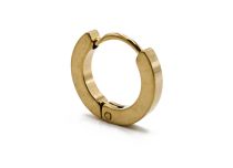 Ring Stahl PVD Gold Scharnier |  ITC