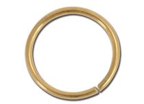 Ringe Flexibler Stahl Gold |  ITC