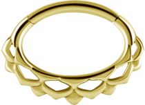 Ring Scharnier Golden 4 Losange |  ITC