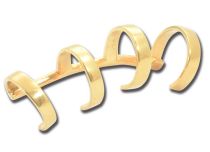 Fake Piercing Stahl Vergoldet Feingold Multi Ringe |  ITC