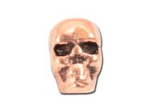 Accessoire Stahl vergoldet Rose Schrauben Totenkopf-Motiv |  ITC