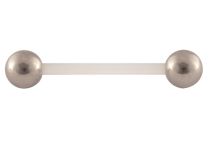 Schachtel 10 St. BioFlex eAnti Mikrobiell Steril Kugelbart Titan 5 mm |  ITC