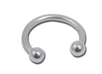 Box mit 10 Stk. sterilem Titanium Hufeisen |  ITC
