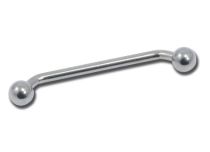 Barbell Sterile Titan-Oberfläche 45° Winkel mit Kugeln 3 mm |  ITC