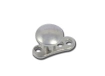 Piercing Oberfläche Titan Steril Scheibe 4 mm |  ITC