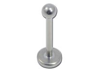Sterile Titanium Labret mit 5 mm Scheibe und 3 mm Kugel, 10 St. Packung |  ITC