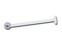 BioFlex sterile Kugel-Labrett Titanium 10er Pack |  ITC
