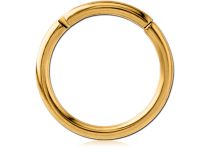 Scharnierring Titan PVD Gold Steril |  ITC