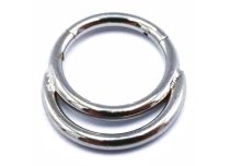 Ring Scharnier Titan Steril Motiv Mondsichel |  ITC