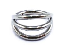 Ring Scharnier Titan steril Dreifachmuster |  ITC