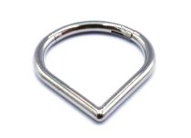 Scharnierring Titan steril Motiv Wassertropfen |  ITC