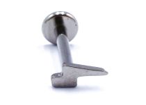 Labret Titanium Interne Steril Blitzmuster |  ITC