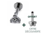Labret Titanium Intern Steril Griffé Motiv Trinity |  ITC