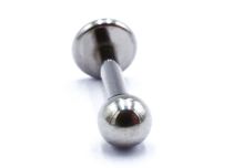 Sterile innere Labret mit 3 mm Kugel und 4 mm Scheibe |  ITC