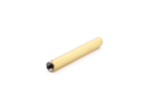 Barbell Titanium PVD Gold Intern Steril ohne Kugeln |  ITC
