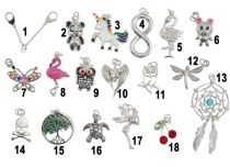 Zubehör Stahl Charm |  ITC