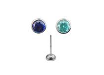 Theadless Titanium Mini Ball 0.5X2.35