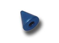Titanspitze Schraube Farbig für Schmuck 1,2 |  ITC