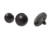 Titanscheibe Schwarz Interne Schraube für Schmuck 1,6 mm |  ITC