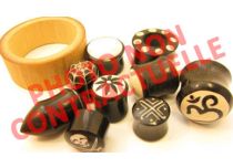 10er-Pack Horn- und Knochen-Plugs |  ITC.