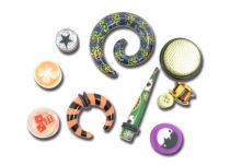 Acrylic Expander 10er Pack Verschiedene Größen und Farben |  ITC
