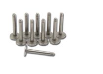 Titanium Labret Lot ohne Kugel |  ITC