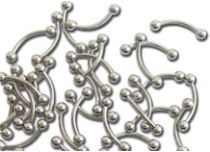 Bananen-Set Stahl mit Kugeln 3 mm |  ITC