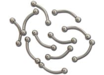 Bananen Lot Titanium Kugel 3 mm |  ITC