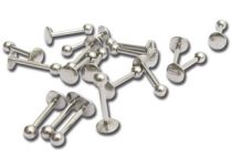 Set von Labret Titanium Kugel 3 mm |  ITC