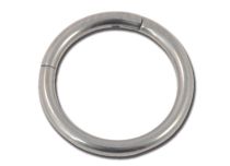 Titanring mit Scharnier |  ITC