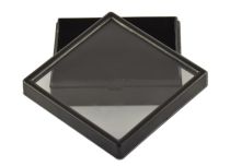 Display Schwarze Box 9x9cm