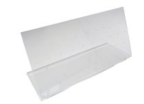 Display für Barbell und Labret 48 Plätze transparent
