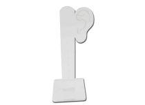 Display für Micro Barbell und Labret 10 Plätze transparent