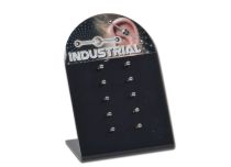 Display 5 barbell industriell